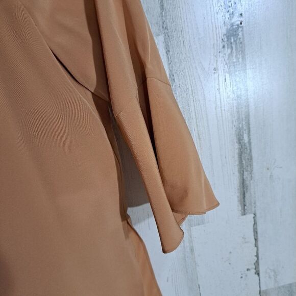 NWOT Tibi Cold Shoulder Shirt - Picture 6 of 7